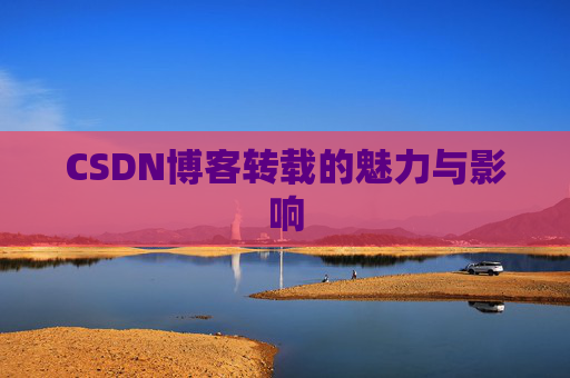 CSDN博客转载的魅力与影响