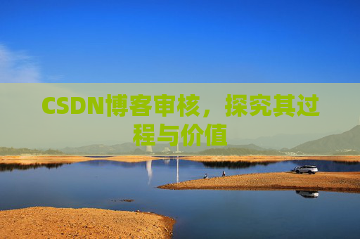 CSDN博客审核，探究其过程与价值